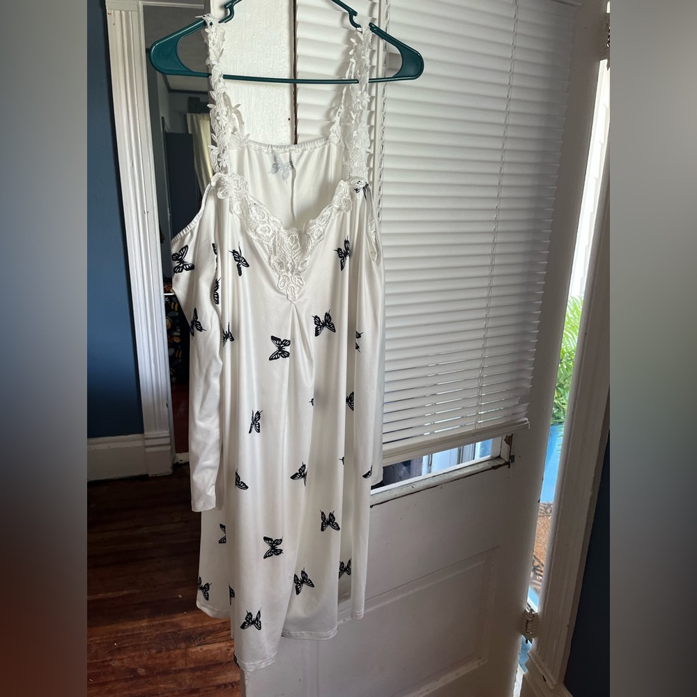 Butterfly dress